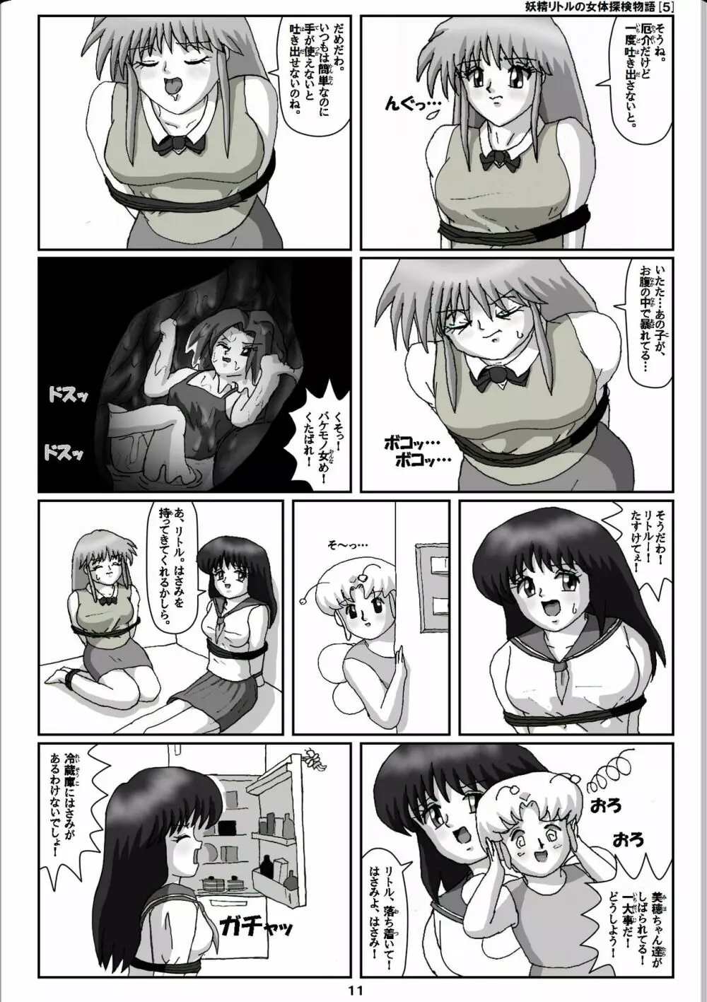 妖精リトルの女体探検物語 5 - page11