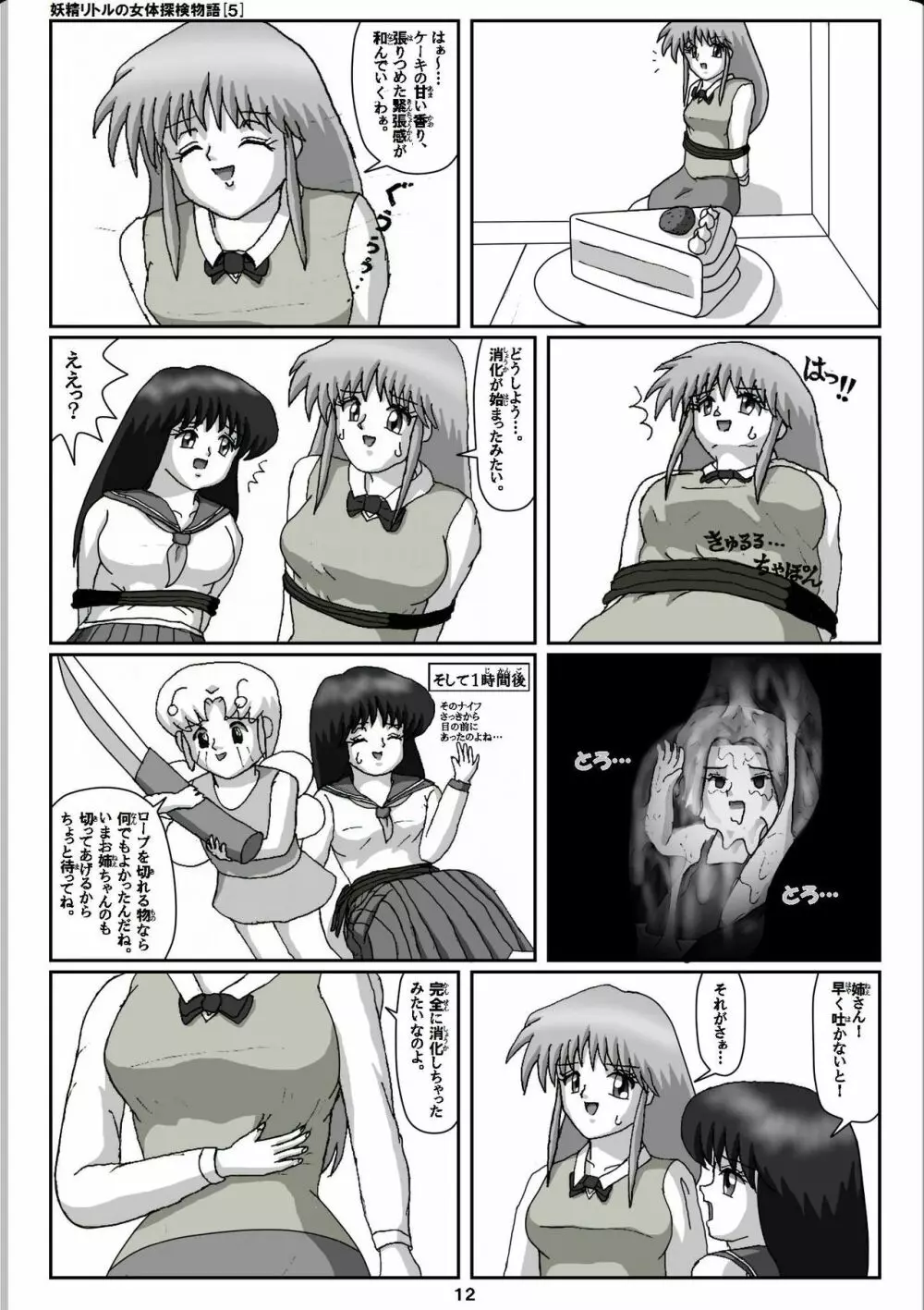 妖精リトルの女体探検物語 5 - page12