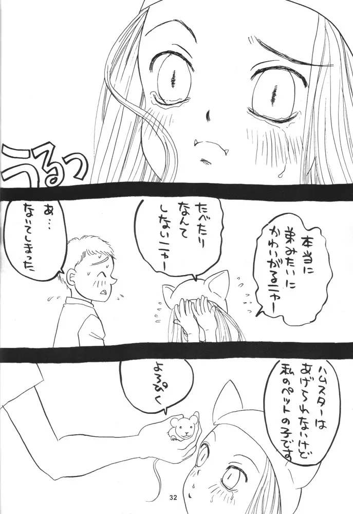 ネコ耳メイドロボにょ - page31