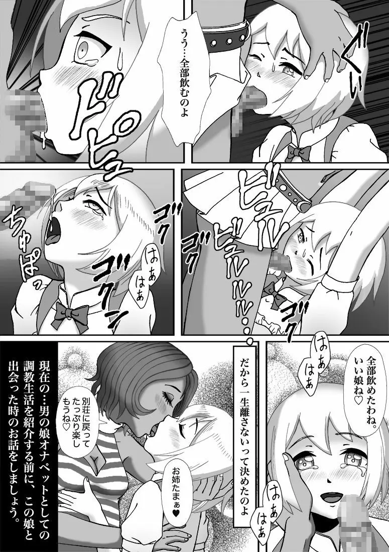 別荘の敷地に入り込んだショタを男の娘オナペットにしたった - page6