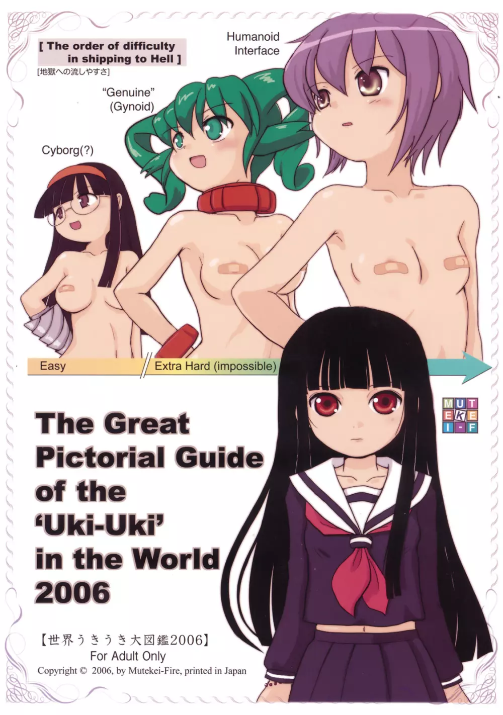 (C71) [むてけいファイヤー (よろず)] 世界うきうき大図鑑2006 - The Pictorial Guide of the 'Uki-Uki' in the World 2006 (よろず) - page1