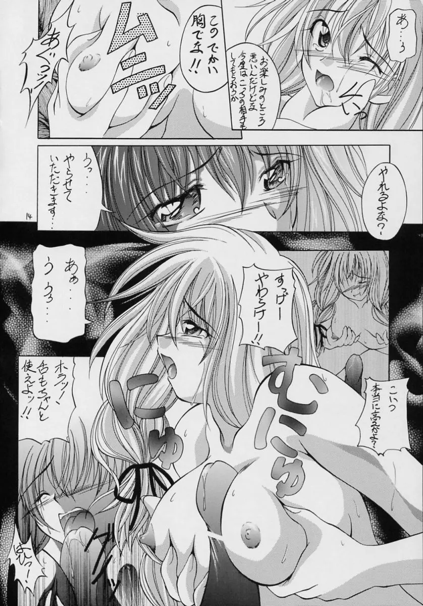 ヴァルハラ～第二章～冬の嵐 - page13