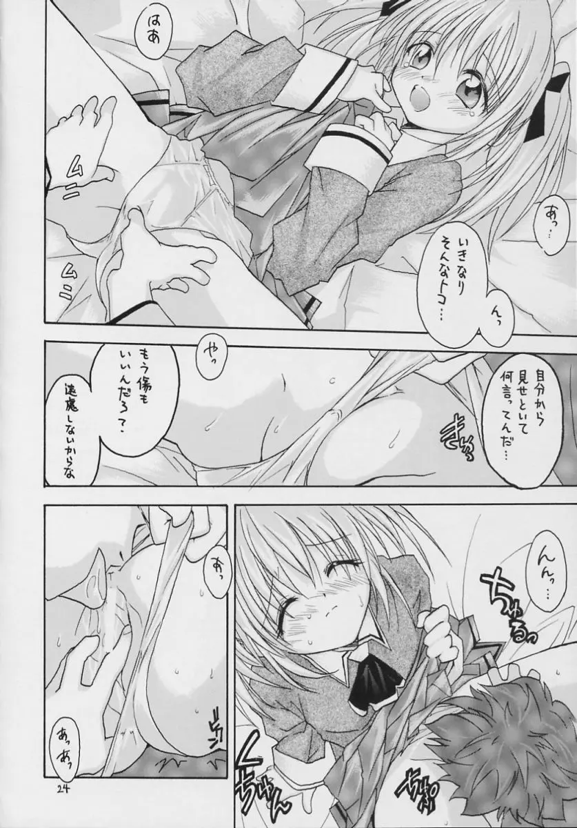 ヴァルハラ～第二章～冬の嵐 - page23