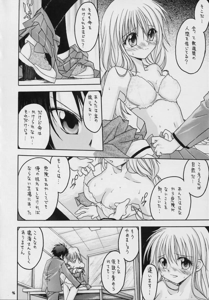 ヴァルハラ～第二章～冬の嵐 - page45