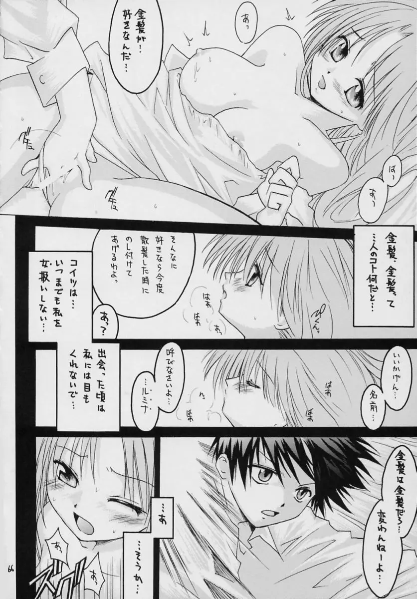 ヴァルハラ～第二章～冬の嵐 - page65