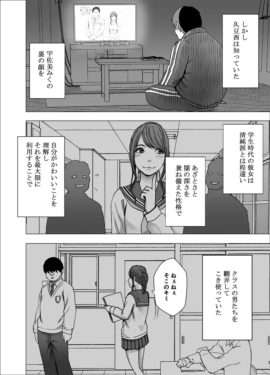 女体操作スマートフォン 女子アナ編 - page23