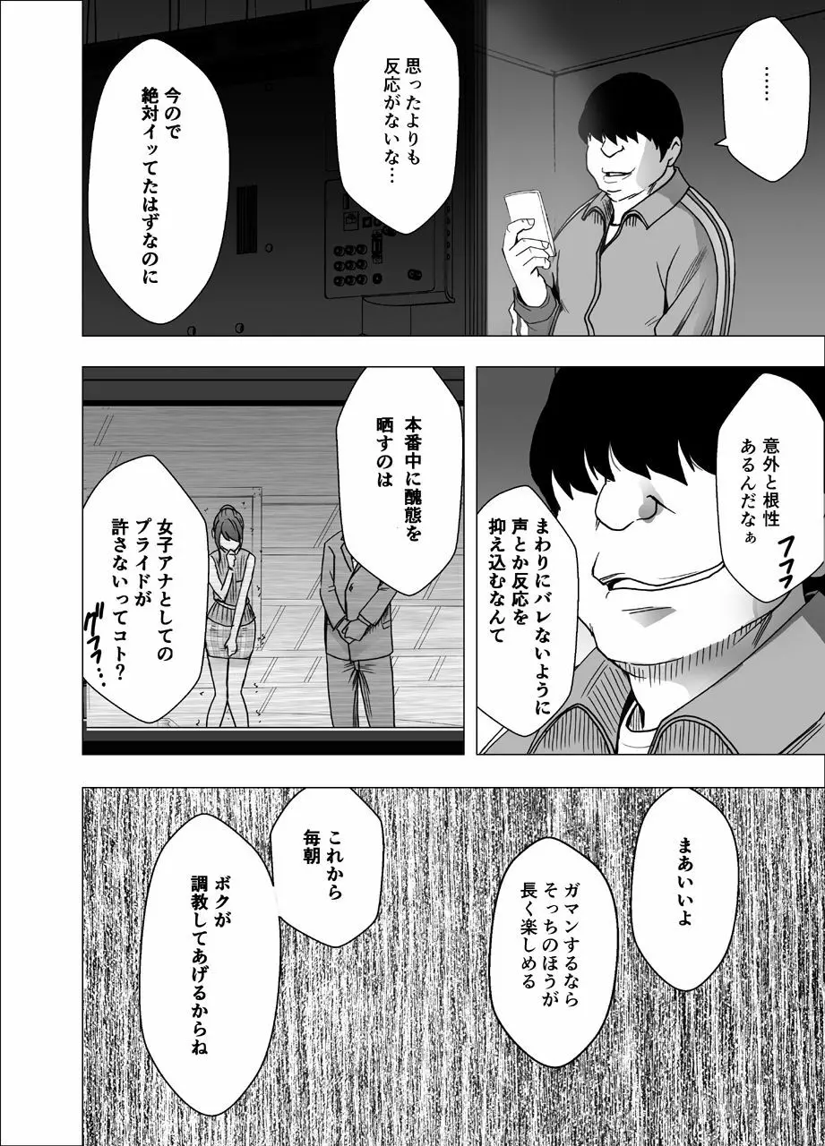 女体操作スマートフォン 女子アナ編 - page39