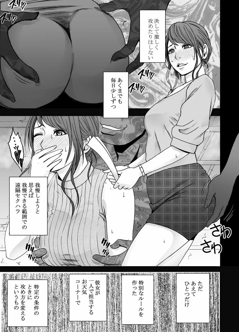 女体操作スマートフォン 女子アナ編 - page44