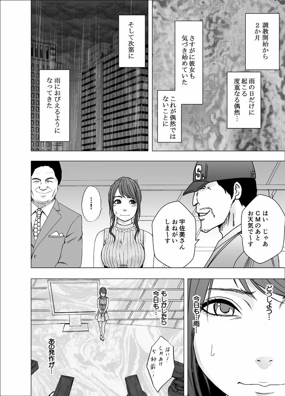 女体操作スマートフォン 女子アナ編 - page47