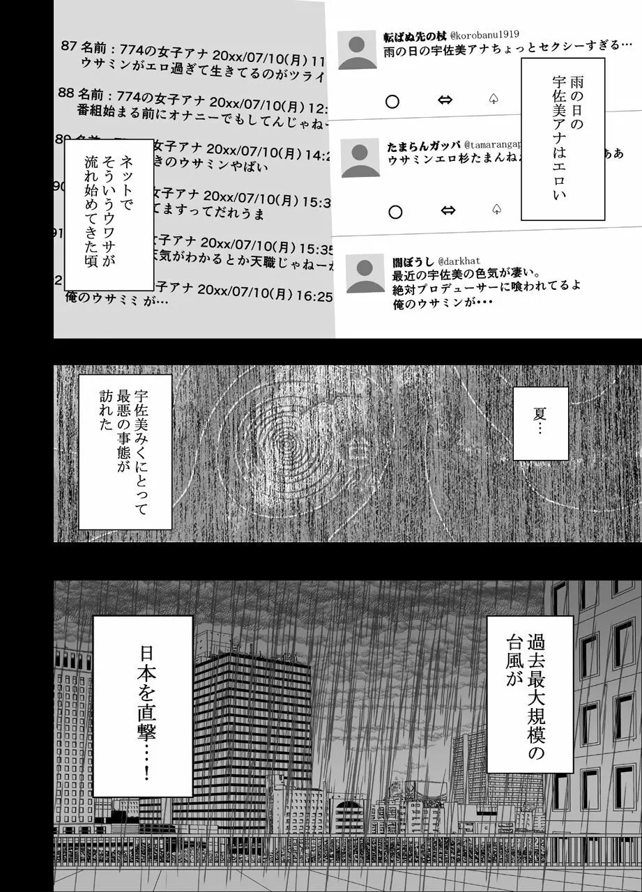 女体操作スマートフォン 女子アナ編 - page53