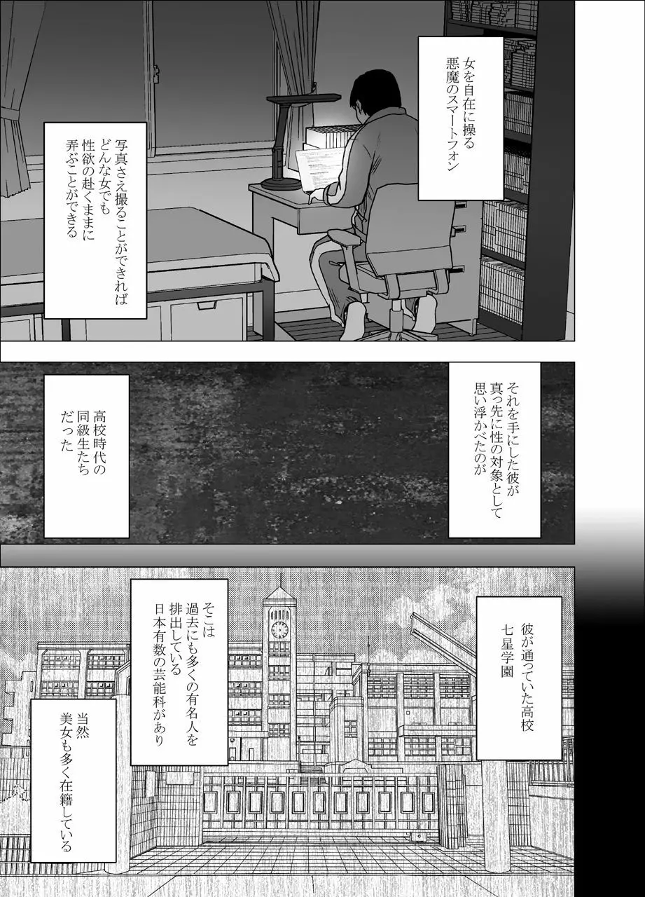 女体操作スマートフォン 女子アナ編 - page6