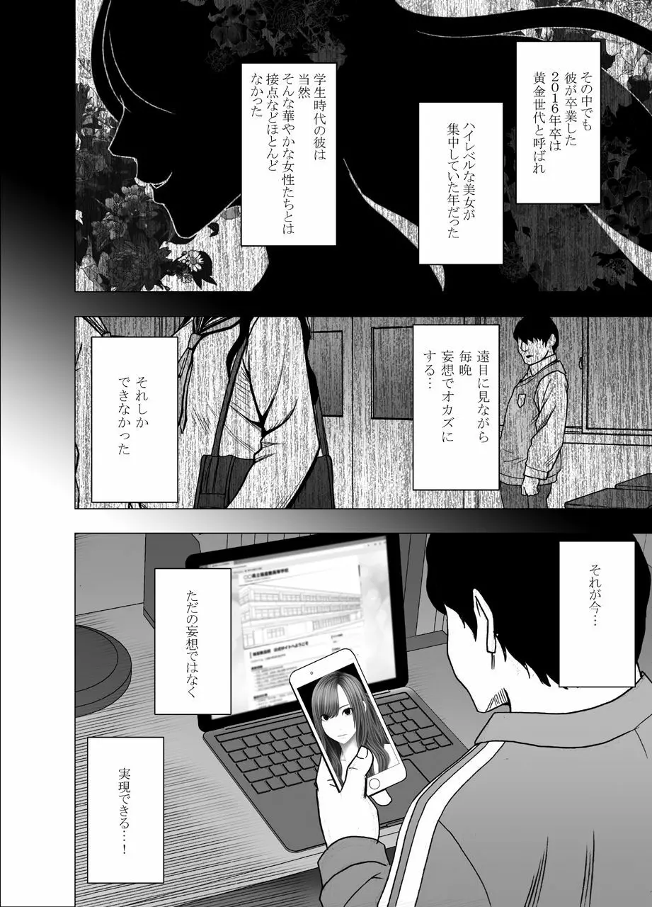 女体操作スマートフォン 女子アナ編 - page7