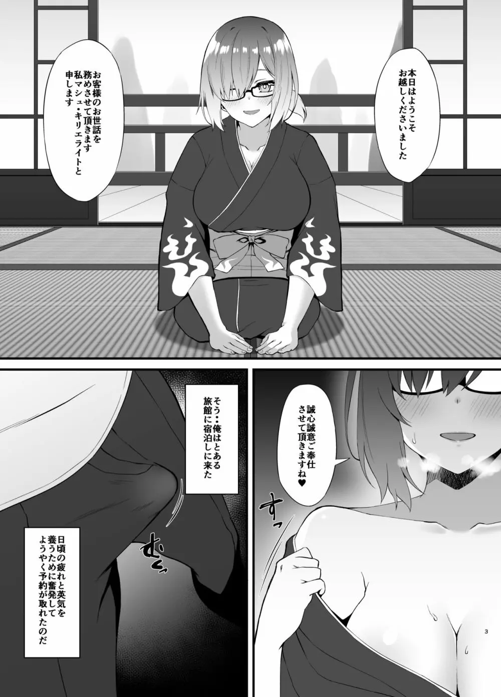 FDO フェイト/ドスケベオーダー VOL.1.5 - page3