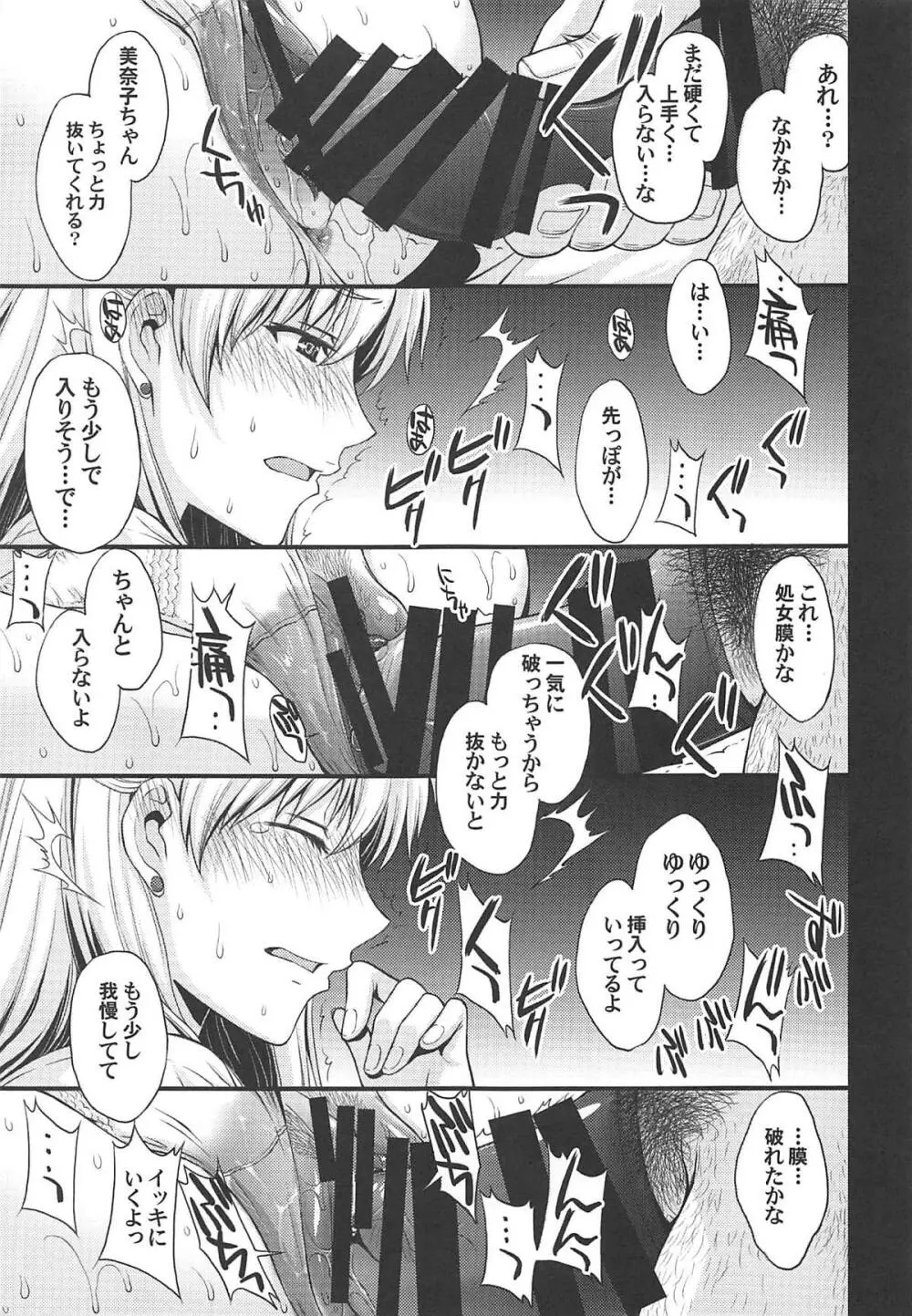 今夜は美奈子をオカズにしたい。 - page12