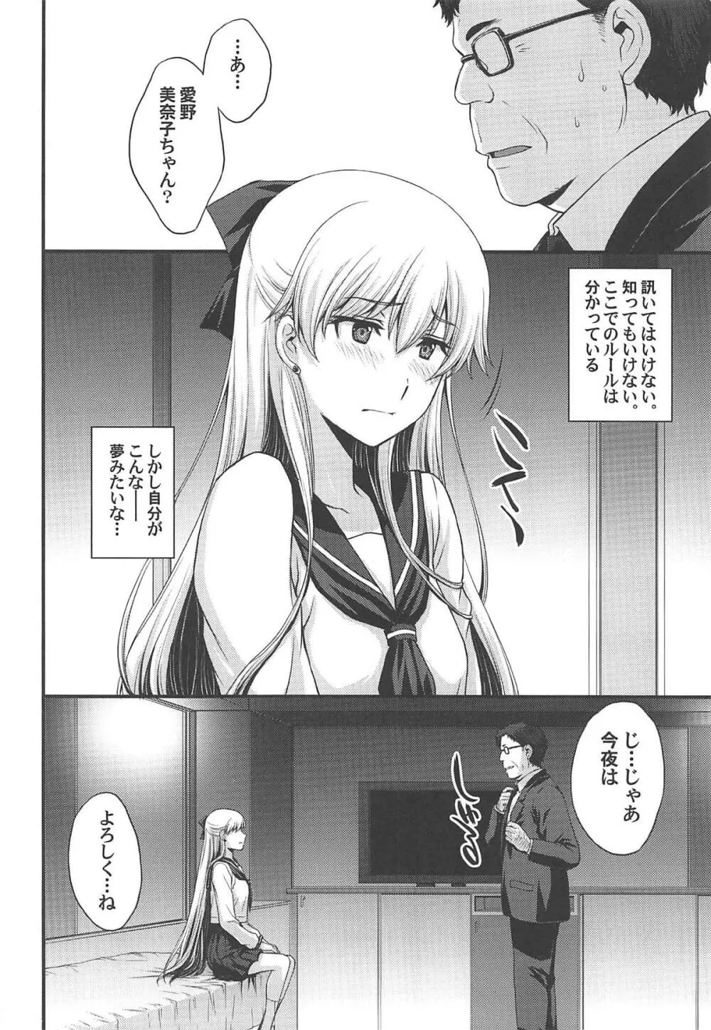 今夜は美奈子をオカズにしたい。 - page3