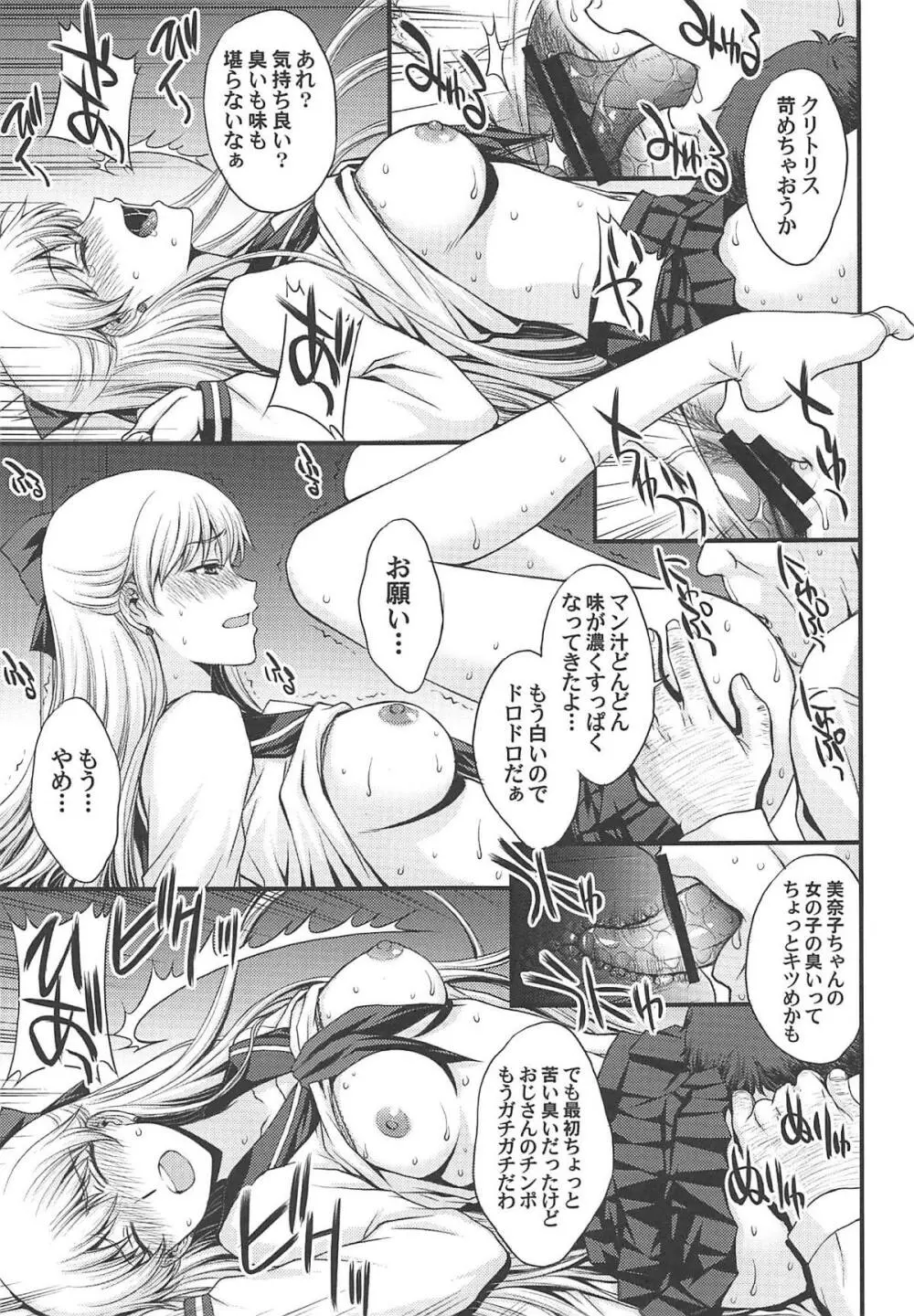 今夜は美奈子をオカズにしたい。 - page8