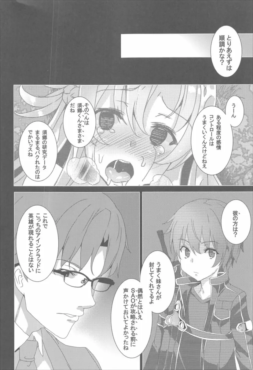 ワッフル同盟犬 SAO総集編 red - page49