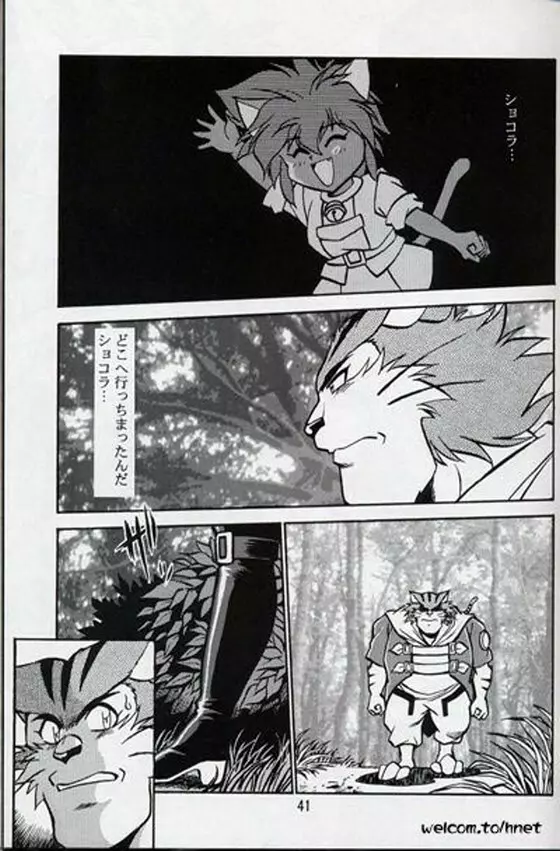 裏アウトランダーズパーフェクトコレクション - page40