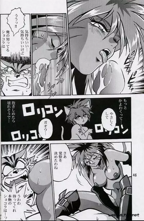 裏アウトランダーズパーフェクトコレクション - page45