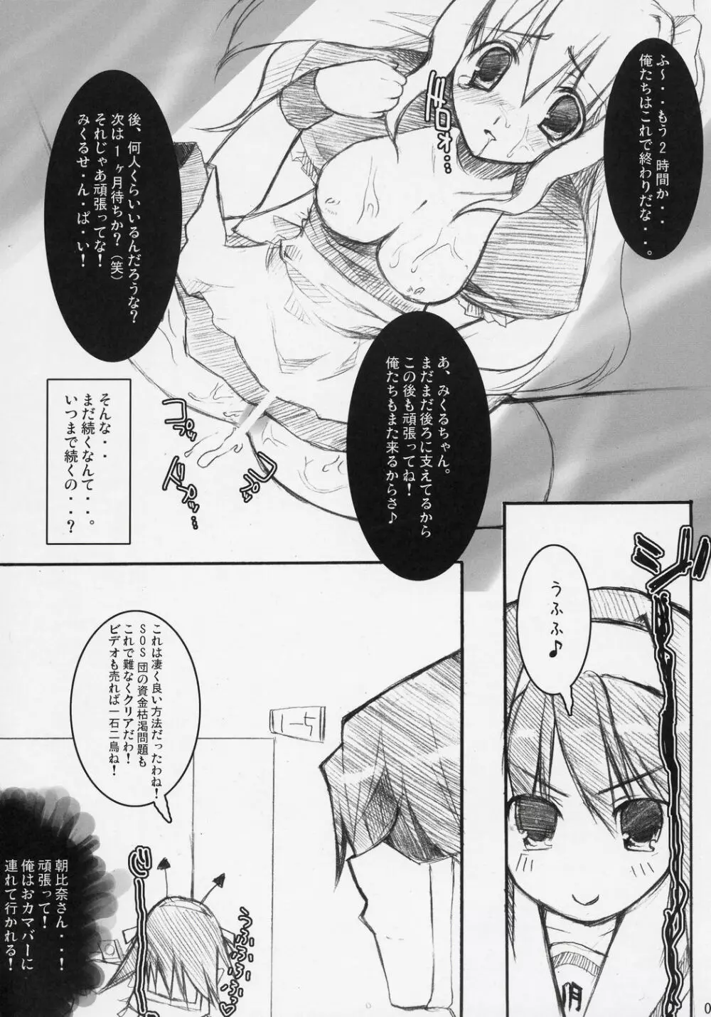 涼宮ハルヒの命令 - page8