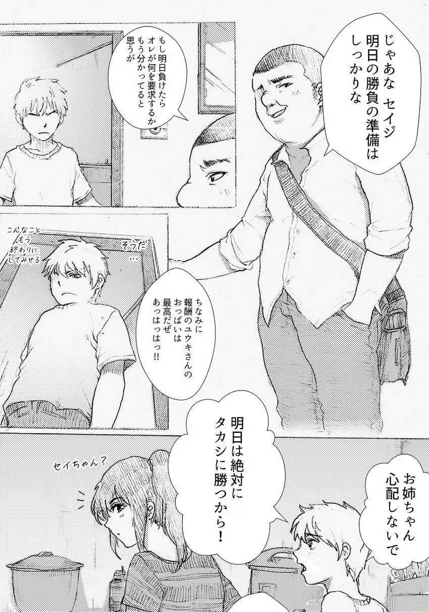 僕のお姉ちゃんがこんなにビッチなはずがない - page15