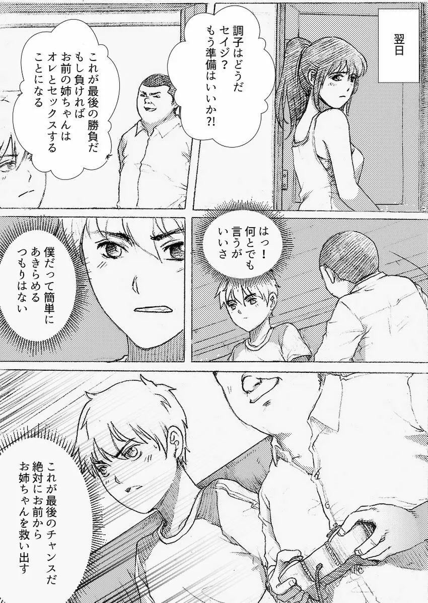 僕のお姉ちゃんがこんなにビッチなはずがない - page20