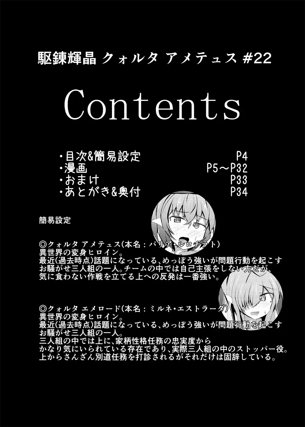 駆錬輝晶 クォルタ アメテュス #22 - page3