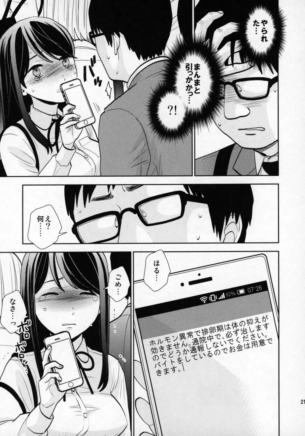 挙動不審女子 - page20