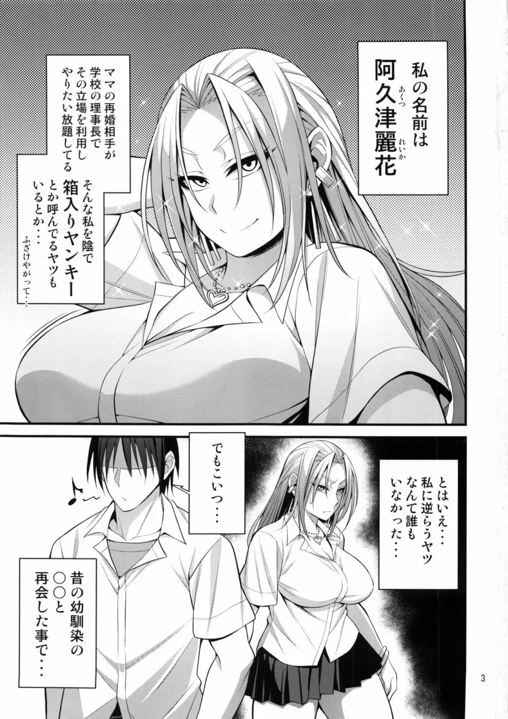 箱入りヤンキー♀の本 - page2