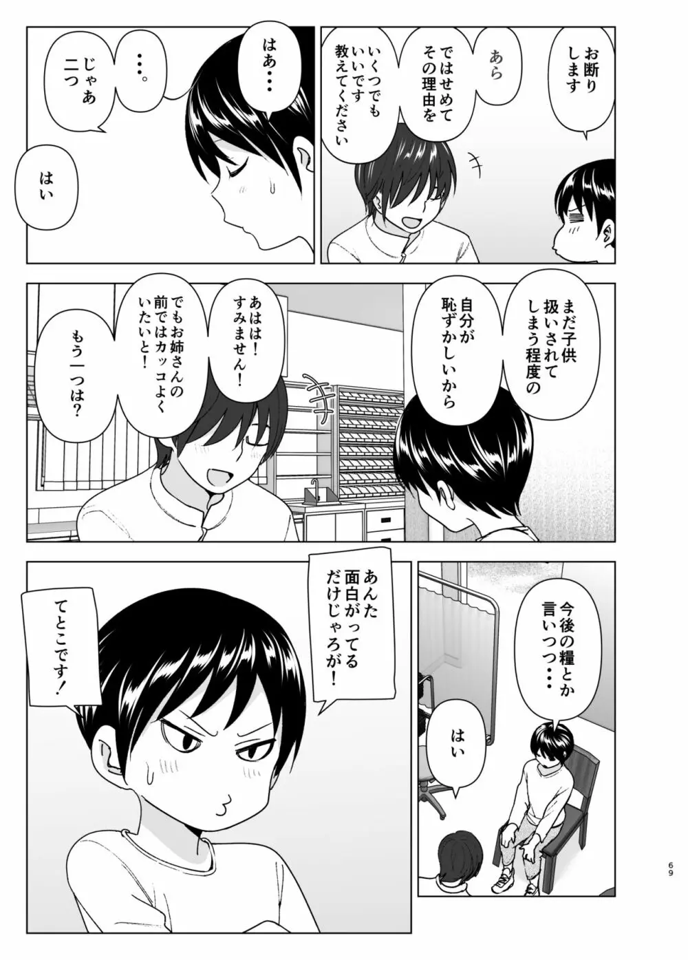 昔はカッコよかった2 - page68