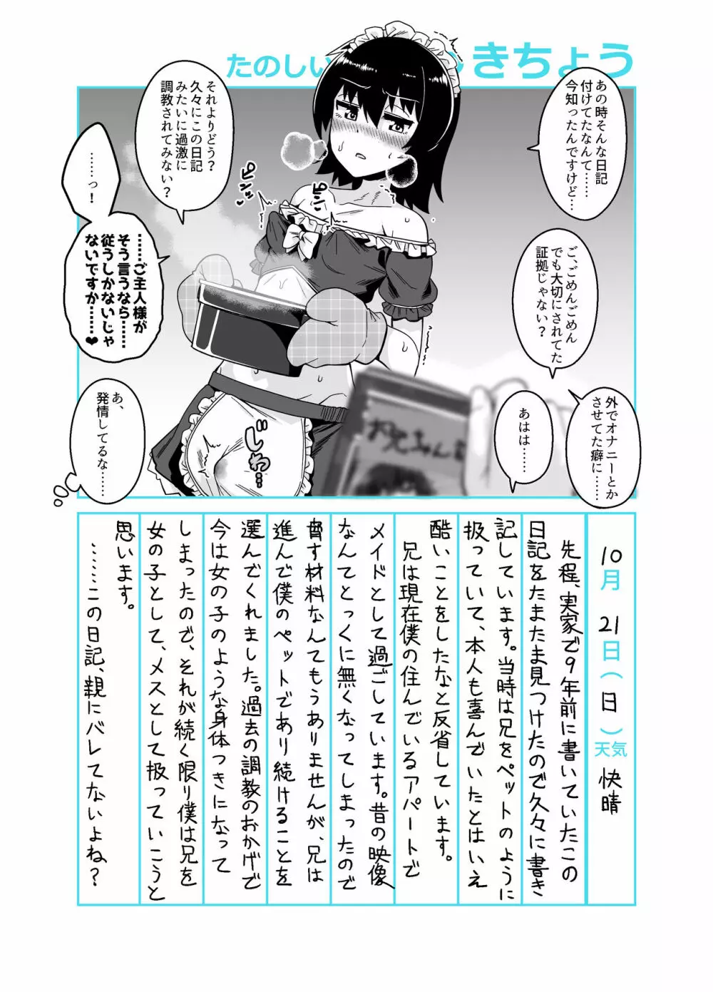 お兄ちゃん調教日記 - page39