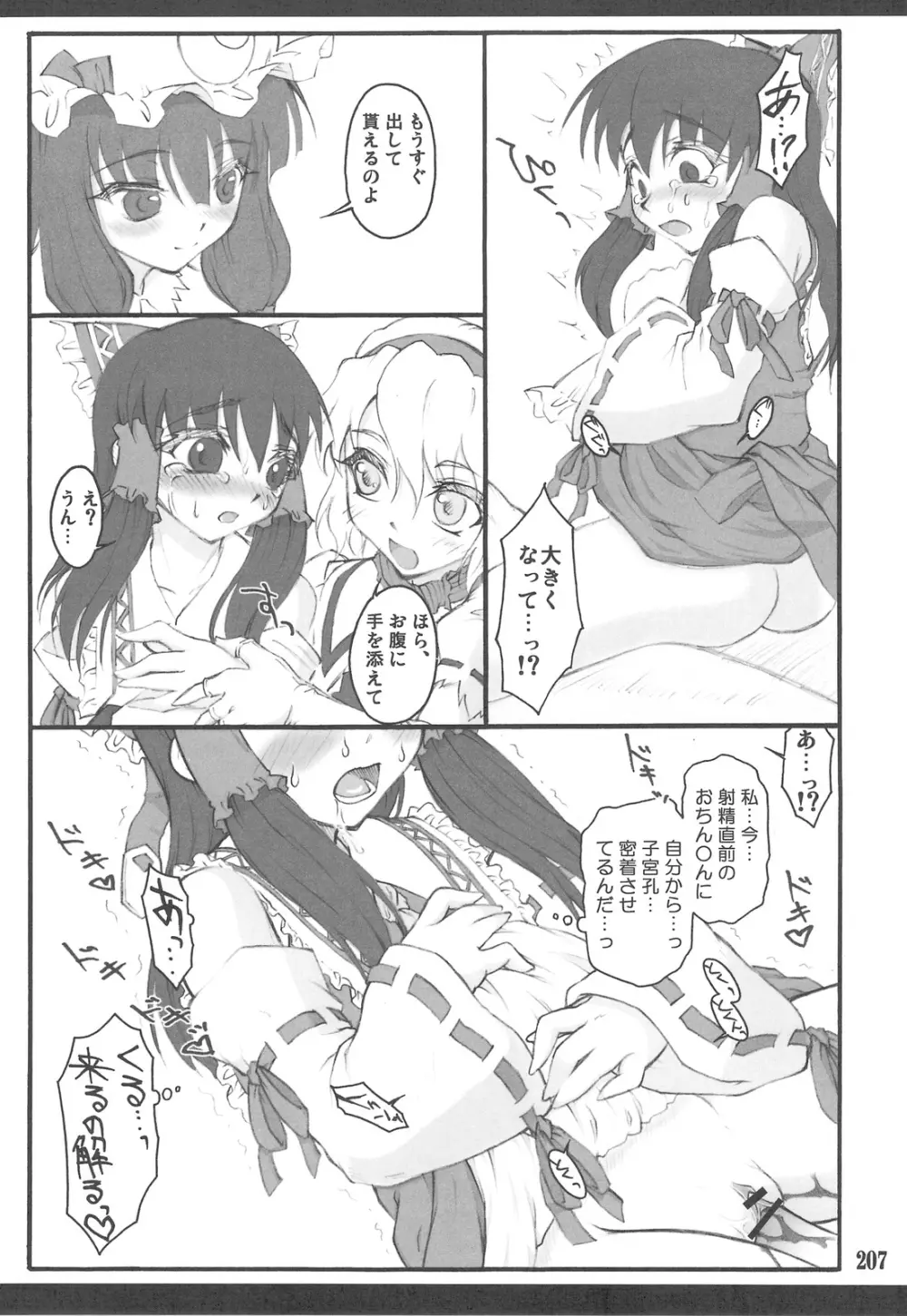 東方少女催淫～魔法少女編～ - page202