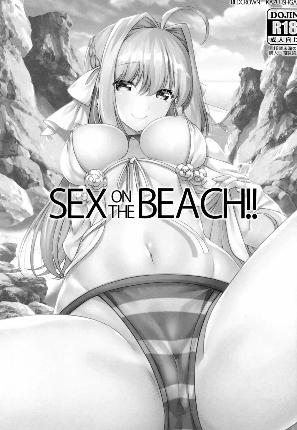 SEX ON THE BEACH!! - page2