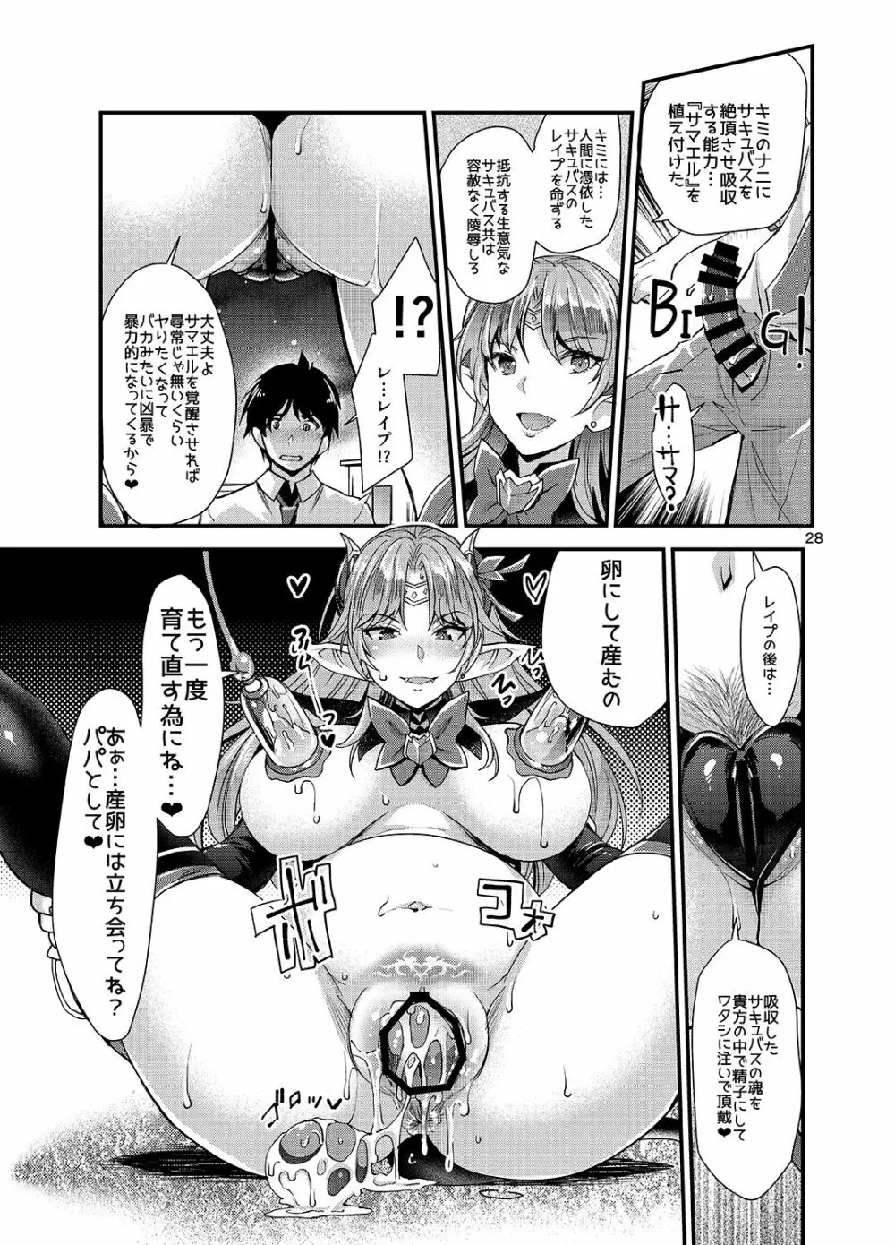 サキュバス ラスト 1 - page27