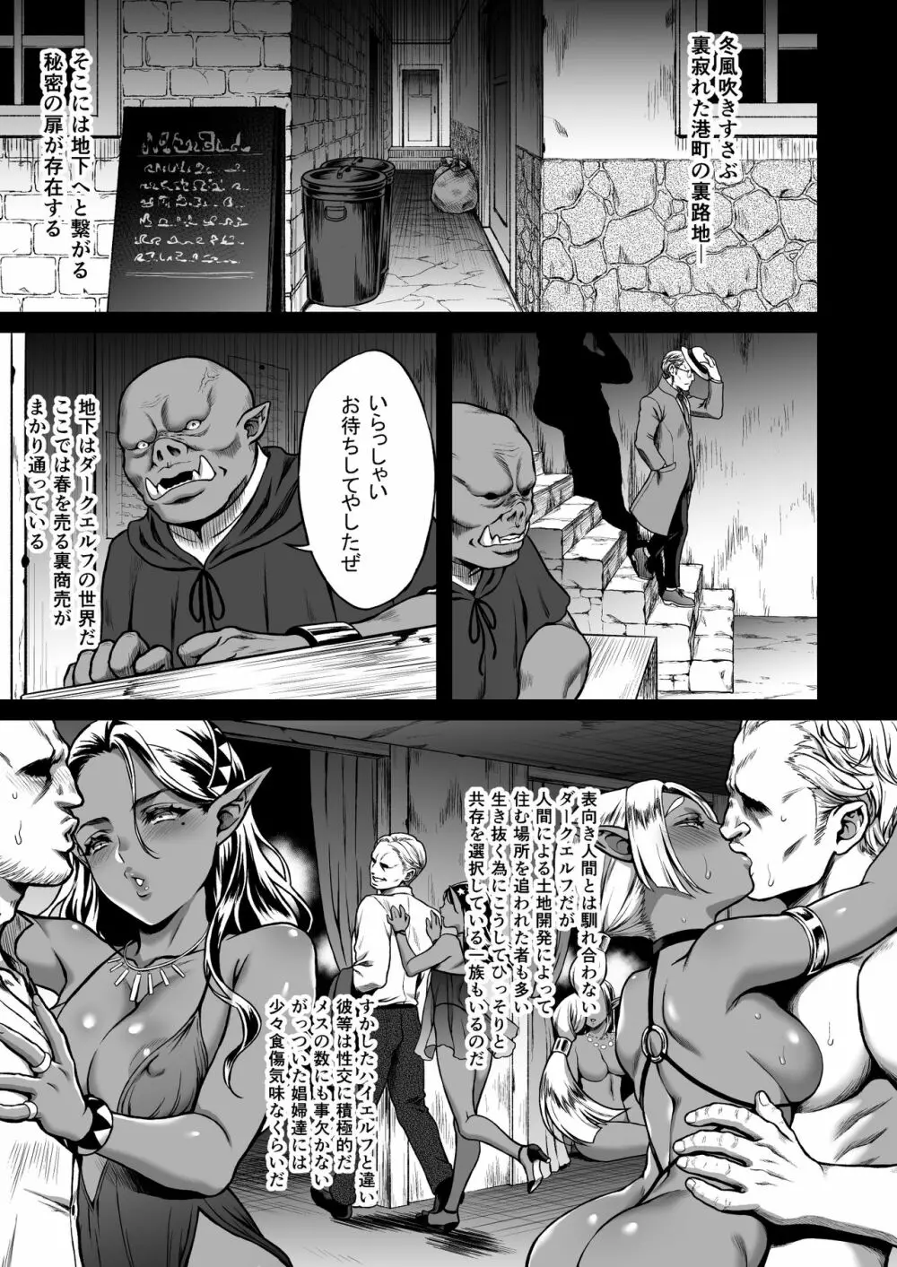 悠久の娼エルフ2「憧憬」 - page5