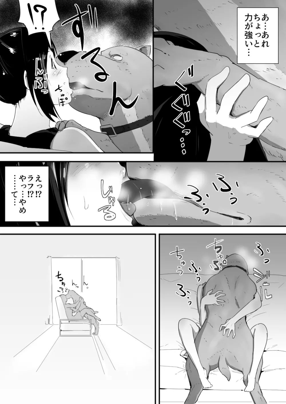 我が家にペットがやってきた - page13