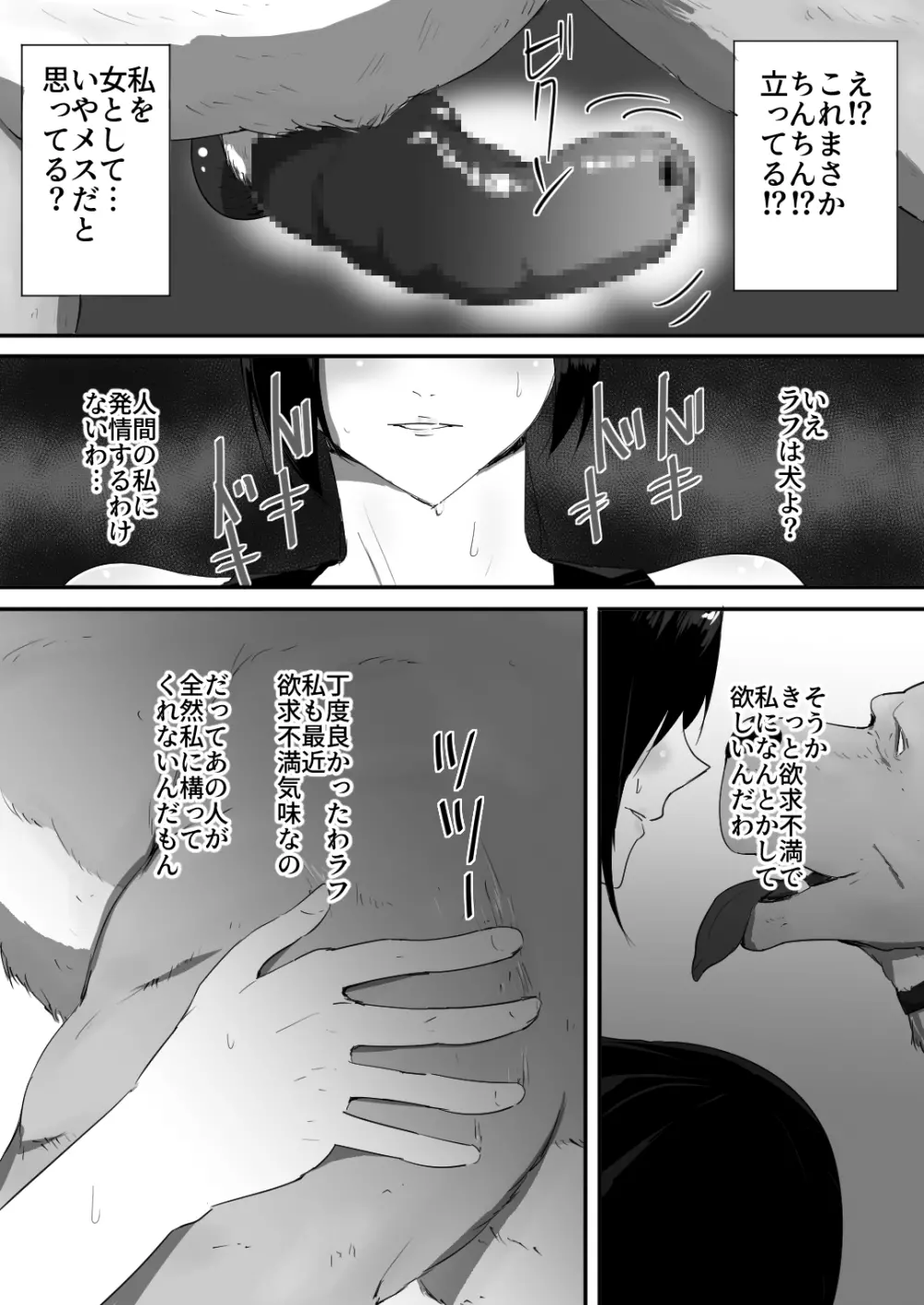 我が家にペットがやってきた - page15