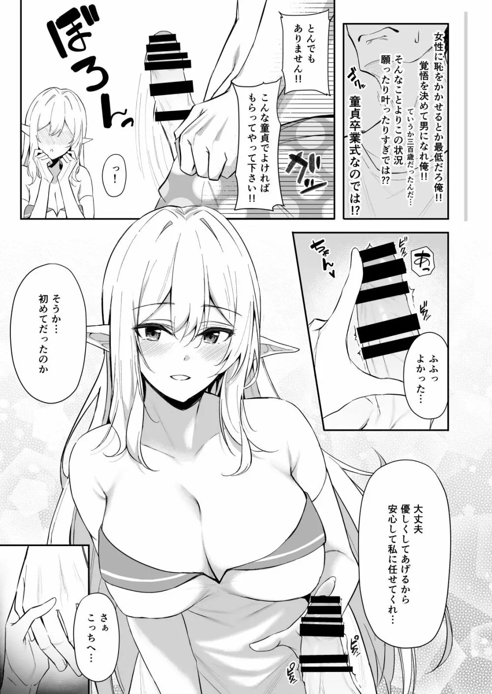 異世界召甘 エルフなお姉さんは好きですか？ - page8