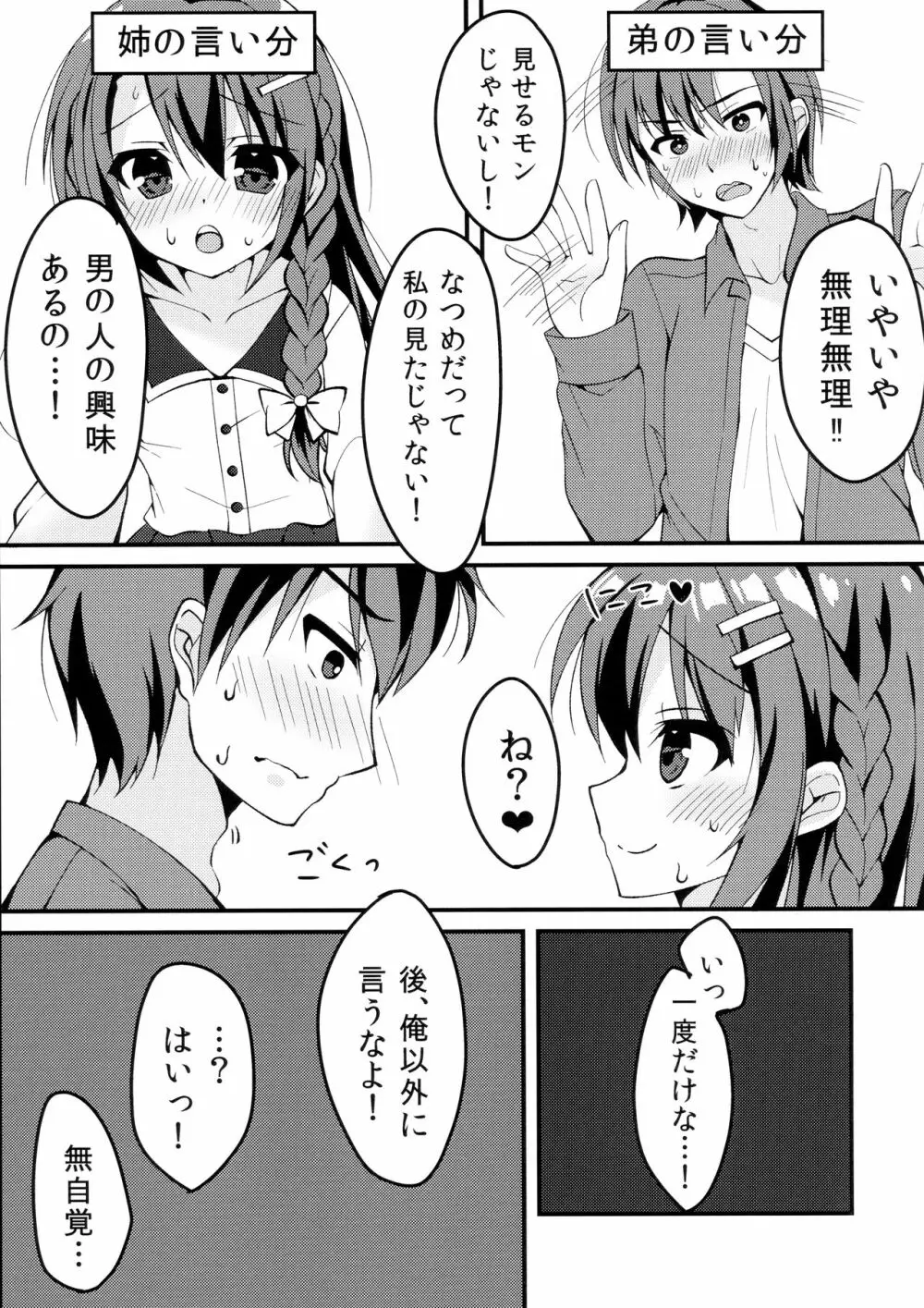 姉弟のえっち事情。 - page8