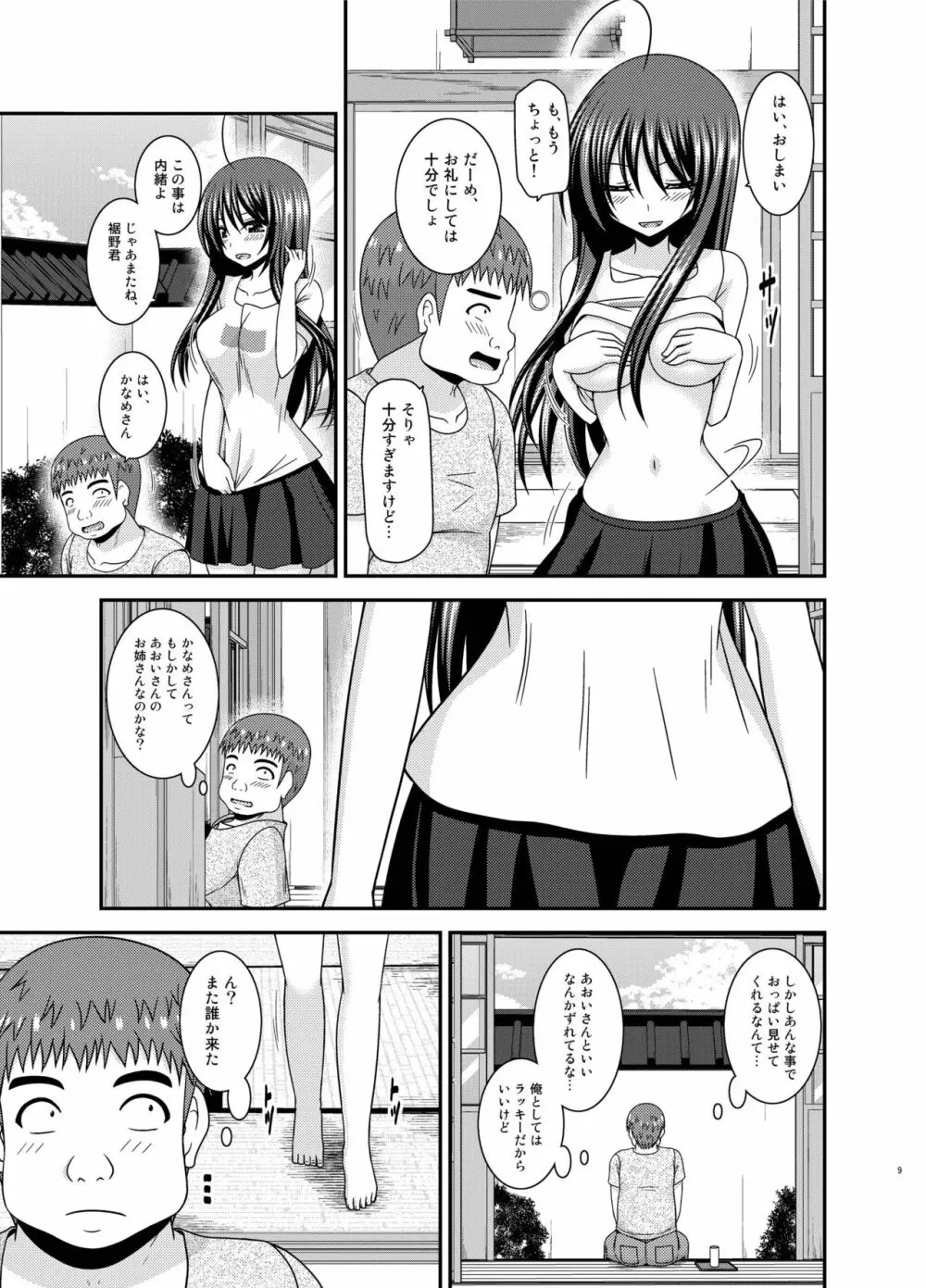 露出少女日記24冊目 - page8