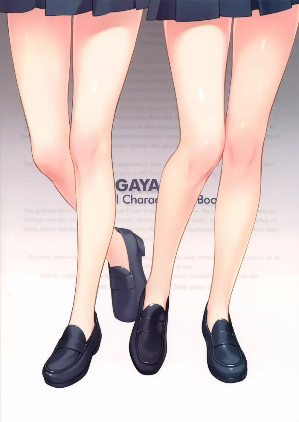 ☆Gayarou Original Character Art Book - page27