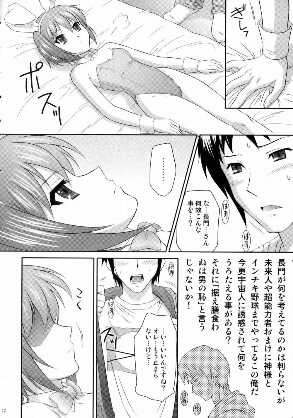 長門有希はウサギとカメの夢を見るか？ - page11