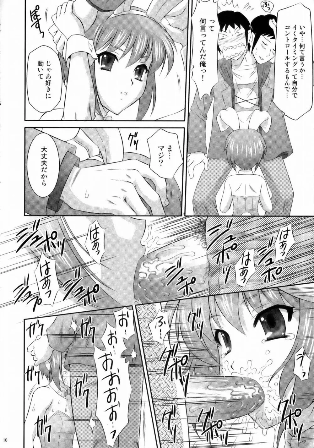 長門有希はウサギとカメの夢を見るか？ - page9