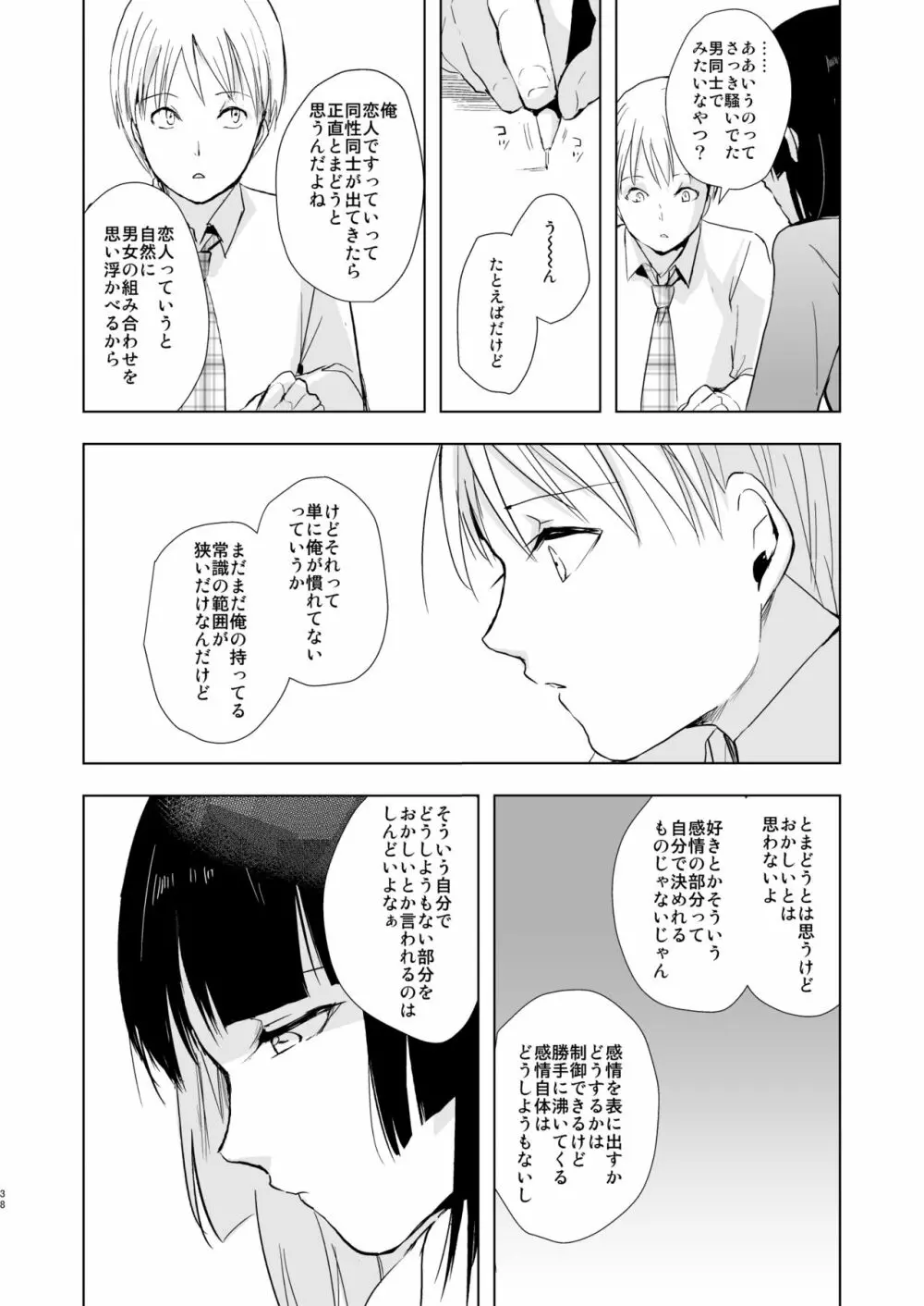 要くんの日常 - page39