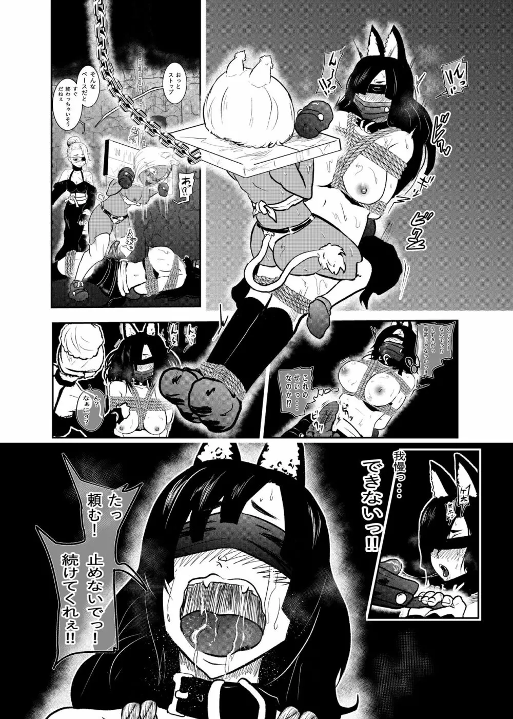 ヴァンパレイド8 ～白猫 黒狼 拘束編～ - page16