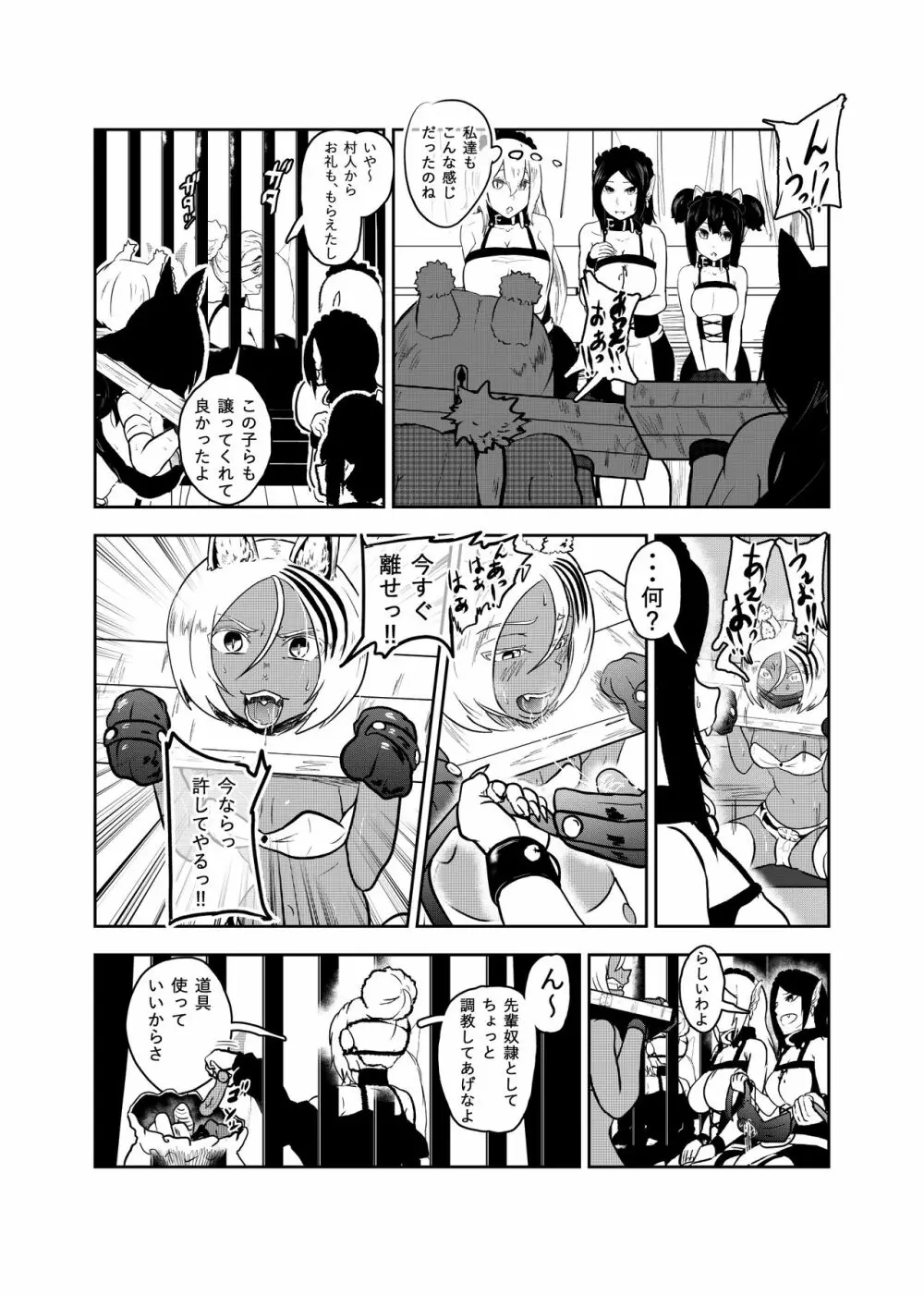 ヴァンパレイド7 ～白猫 黒狼 拘束編～ - page15