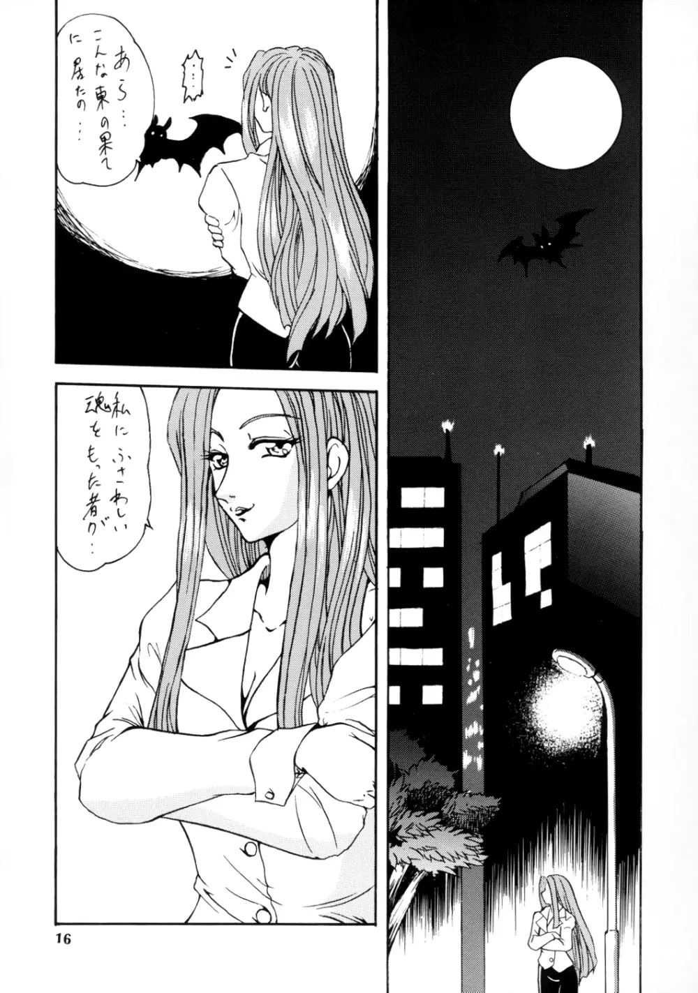 SEMEDAIN G WORKS vol.12 ZERO.Q 09 - page17