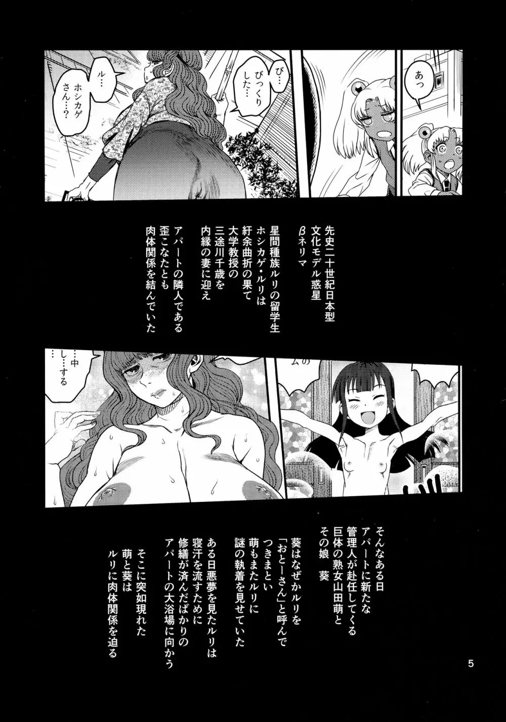 セックススフィア オルガネラ5 - page5