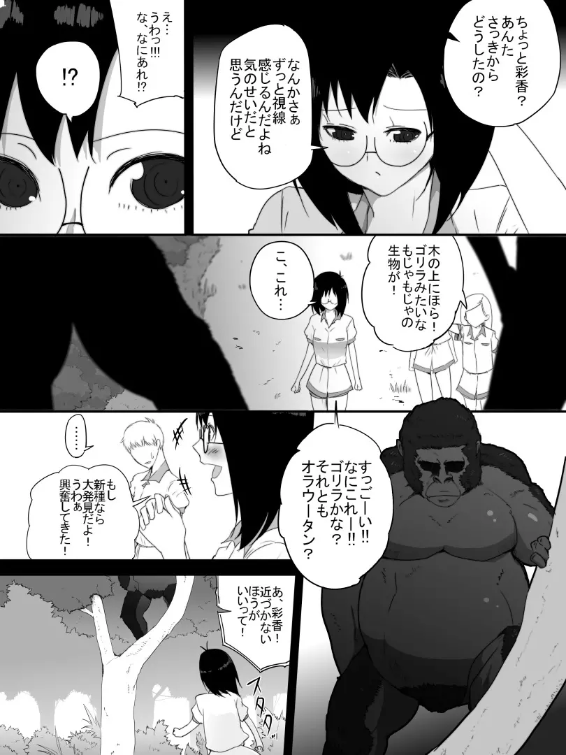 ジャングルで消えた少女 - page6