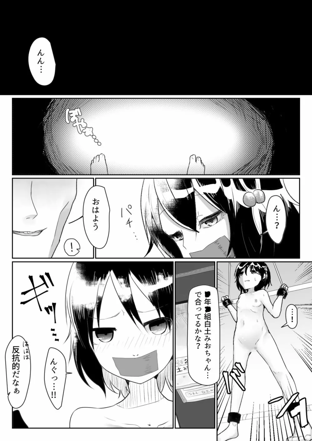 「だれかたすけて」～ロリを拉致って性器と精神破壊～ - page1